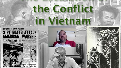 Thumbnail for 4-1 Escalation of the Vietnam War Video