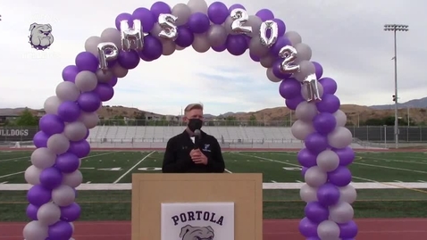 Thumbnail for PHS Track &amp; Field Celebration 2020-2021
