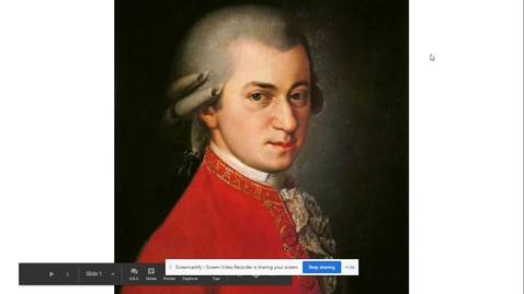 Thumbnail for Mozart Story 2nd L11