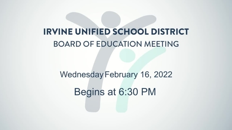 Thumbnail for 2022-02-16 Board Meeting