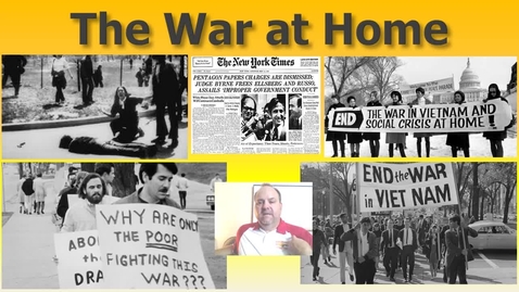 Thumbnail for 11-3 Vietnam - On the Home Front Video