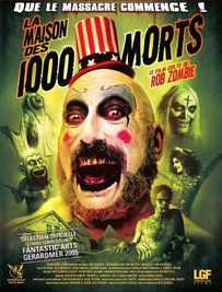La maison des 1000 morts