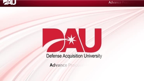 Thumbnail for Advanced Procurement