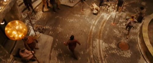 Still image from film City of Ember