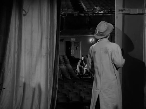 Still image from film All About Eve