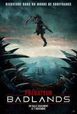 predator badlands