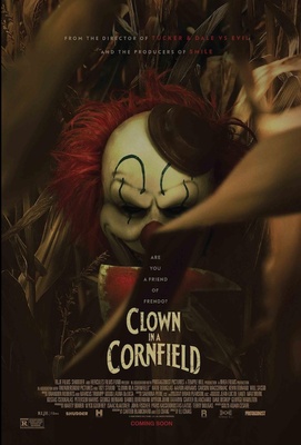 clown in a cornfield
