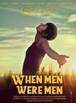 When Men were men cover art 
