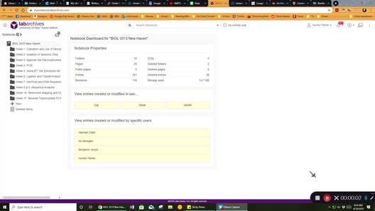Lab Archives Tutorial