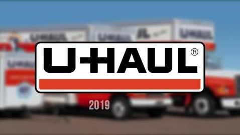 Thumbnail for U-Haul 2019 Branded Entertainment Integrations