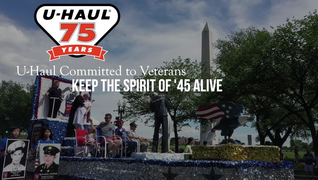 Keep the Spirit of '45 Alive