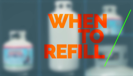 When to Refill