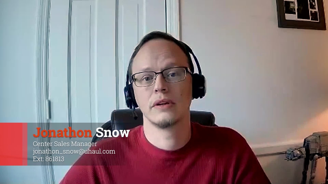 Jonathon Snow - Welcome to the Team