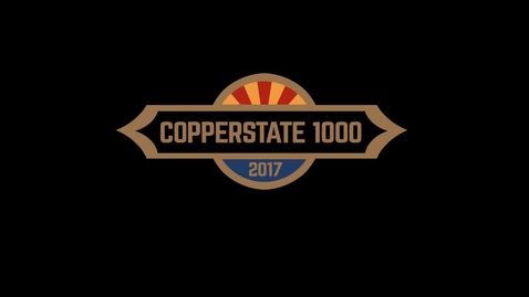 Thumbnail for entry 2017 Copperstate 1000 : U-Haul Production