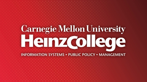 Thumbnail for entry 2024 Heinz College of Information Systems and Public Policy - Hooding, Diploma &amp; Awards Ceremony 3