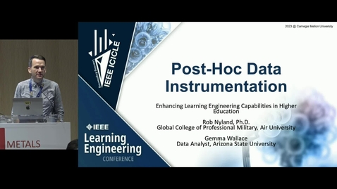 Thumbnail for Post-Hoc Data Instrumentation