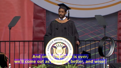 Thumbnail for Commencement 2022 - Master/Doctoral Ceremony 