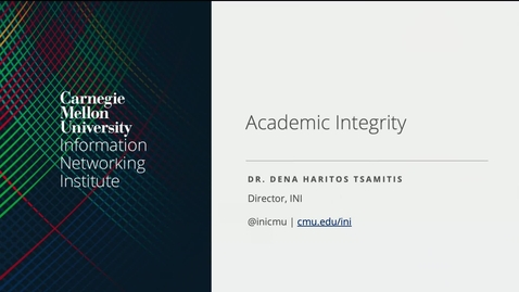 Thumbnail for INI Orientation Day 2 Aug 21, 2025