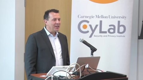 Thumbnail for Cylab Presentation - Doug and Mike Opening Remarks.mp4