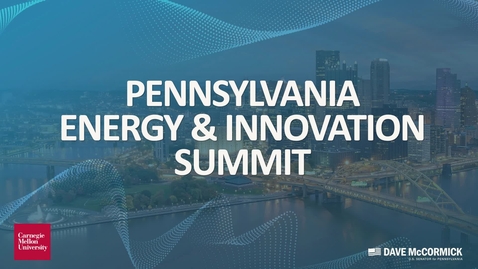 Thumbnail for President Farnam Jahanian and Dave McCormick Intros