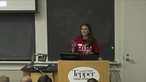 Thumbnail for Tepper Welcome Weekend - Faculty Panel