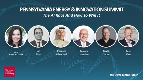 Thumbnail for Panel 1 The AI Race and How to Win It