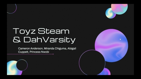 Thumbnail for SAMS-Toyz stream &amp; DAH-VARSITY Presentation