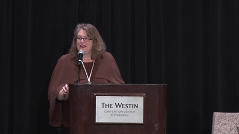 Thumbnail for Digital Library Federation - 10/25/17 - Closing Session Panel