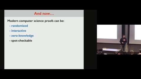 Thumbnail for Interactive Proofs Part 3