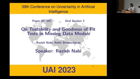 Thumbnail for On Testability and Goodness of Fit Tests in Missing Data Models