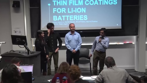 Thumbnail for E&amp;TIM Seminar Internship Presentations - Li_ion Batteries