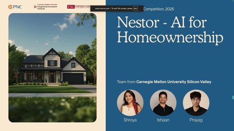 Thumbnail for CSL Case Competition: Nestor