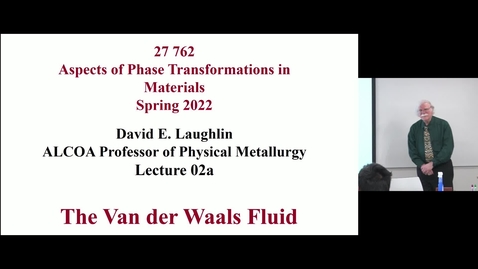 Thumbnail for Aspects of Phase Transformations_Lecture 2