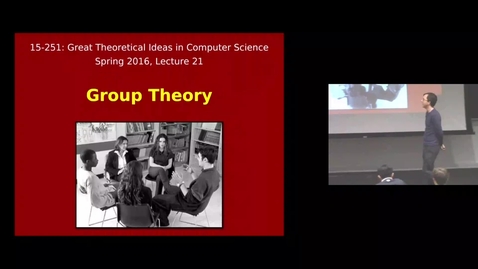Thumbnail for Group Theory Part 1