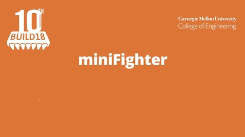 Thumbnail for CIT Build18 Event 2019 Minifighter
