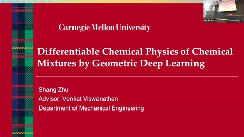 Thumbnail for Parallel Session B: Shag Zhu, Carnegie Mellon University