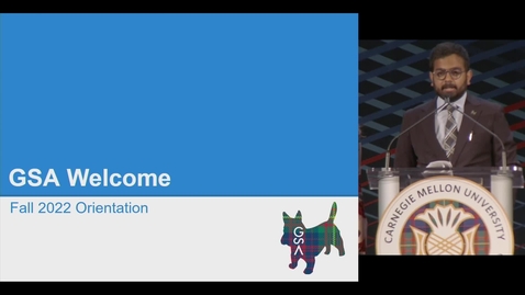 Thumbnail for GSA Orientation Welcome Event