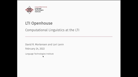 Thumbnail for Student Research Overview