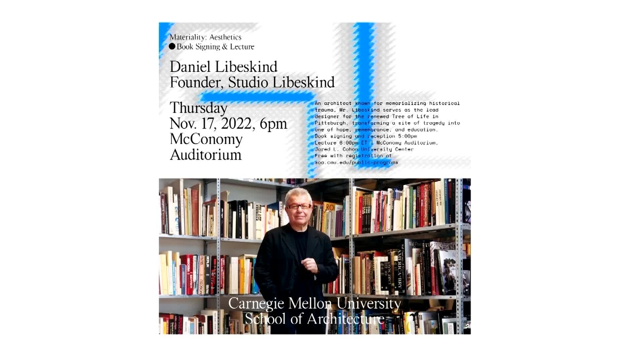 Daniel Libeskind Lecture