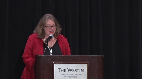 Thumbnail for NDSA - 10/25/17 - Bethany Introduction and Eira Tansey Keynote