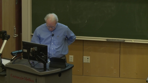 Thumbnail for Parallel Computer Architecture and Programming: Lecture 16 - 2-19-18