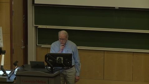 Thumbnail for Parallel Computer Architecture and Programming: Lecture 25 - 3-23-18