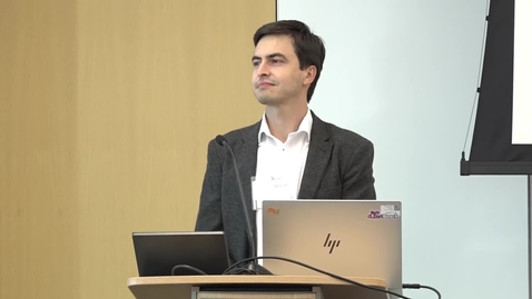 Thumbnail for Keynote 5 - Jonatas Soares dos Santos, The Role of Decentralized Al Agents and Their Use Cases in Mobilit.mp4