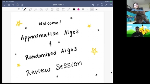 Thumbnail for Randomized and Approximation Review