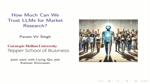 Thumbnail for entry LLM Results for Marketing Research - Param Singh