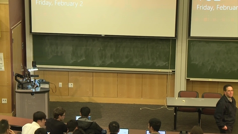 Thumbnail for Parallel Computer Architecture and Programming: Lecture 9 - 2-2-18