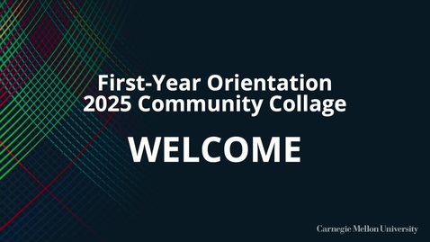 Thumbnail for Orientation 2025, Community Collage