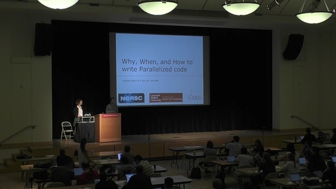 Thumbnail for Why When and How to write Parallelized Code