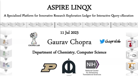 Thumbnail for Plenary Talk: Gaurav Chopra, Purdue University