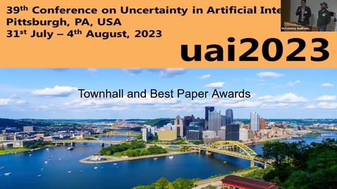 Thumbnail for Townhall and Best Paper Awards